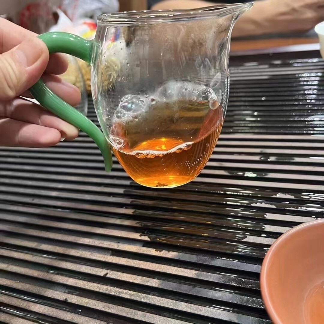 Pu-Erh tea,1993,Yuanxing Tea House,野喬木Wild Joemu,120g,Raw