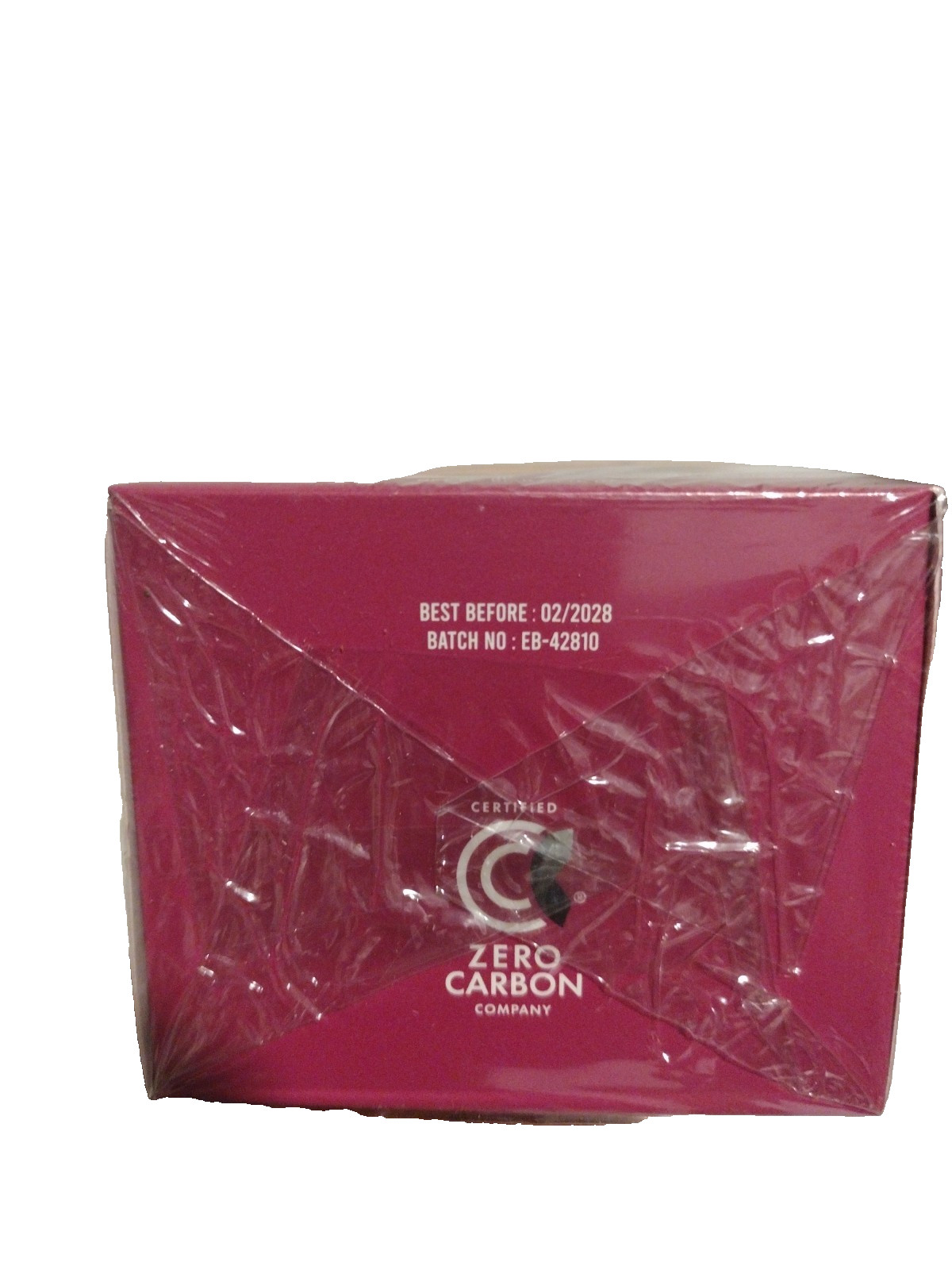 2 COLD BREW ICED TEA PASSION FRUIT GREEN TEATOWN 25 Bags