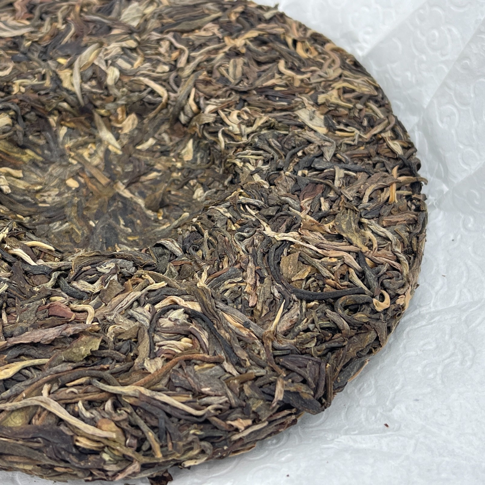 2023 Zhangjia Sandui Raw Pu-erh Tea Cake, 200g, from Yunnan