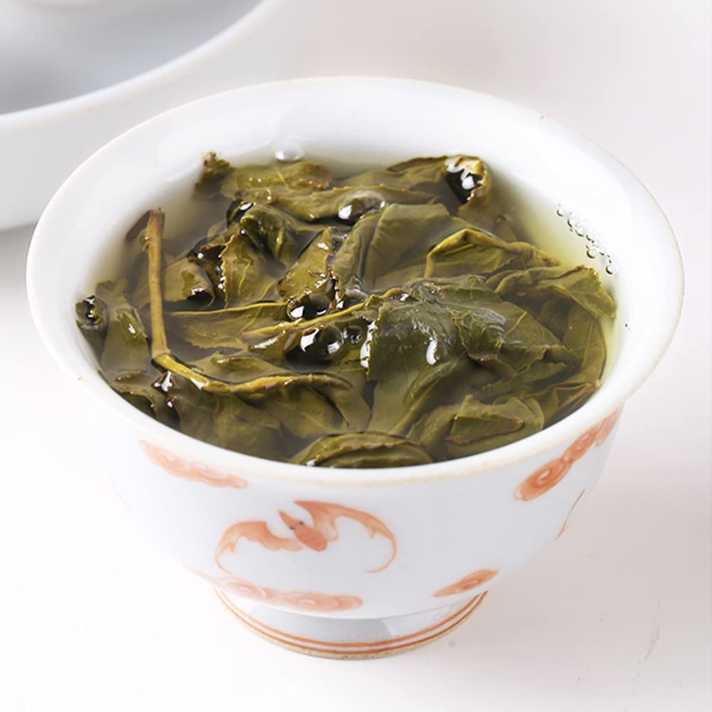 – Taiwan Oolong Tea Loose Leaf – 5.29oz/150g – Taiwanese High Mountain Oolong…