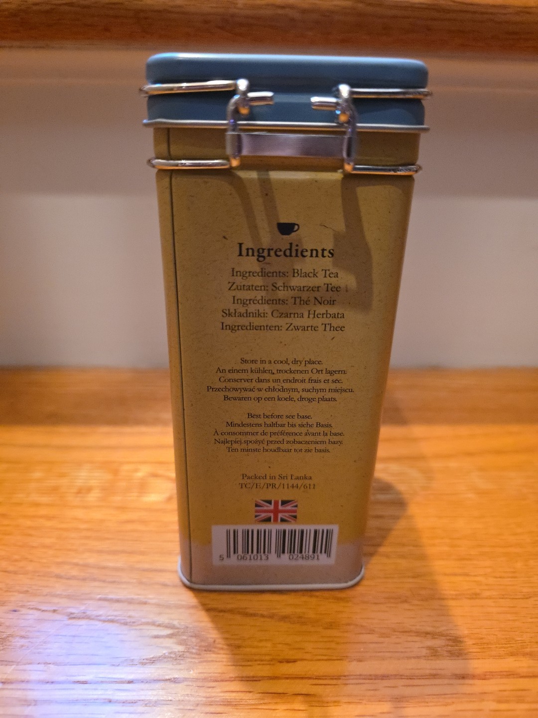 Charbrew Alice in Wonderland White Rabbit English Breakfast Tea Limited Edition