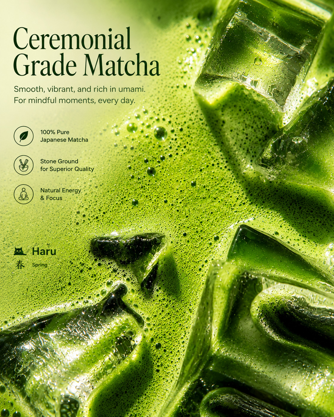 Maneki Haru | Premium Japanese Ceremonial Grade Matcha Powder
