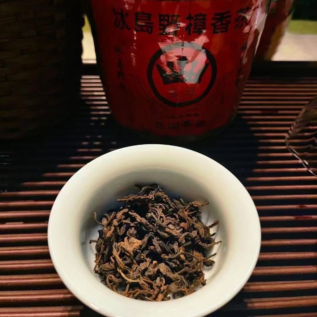 Pu-Erh tea,1997,冰島 野樟香,350g,Cooked
