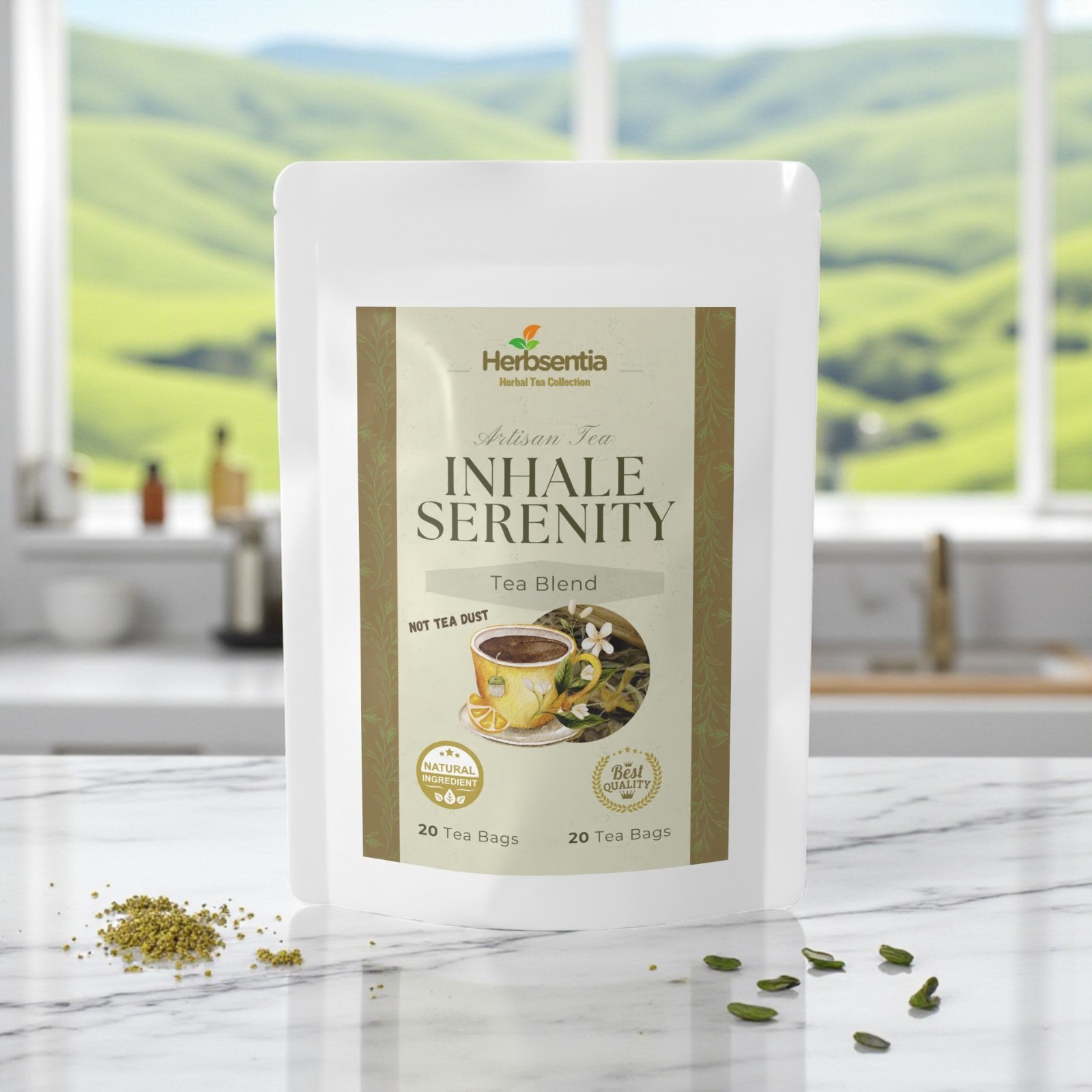 Inhale Serenity Tea