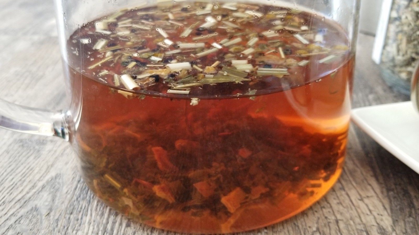 FLU SHOT HEALING Anti-Respiratory Herbal Loose Leaf Tea Blend 2 oz