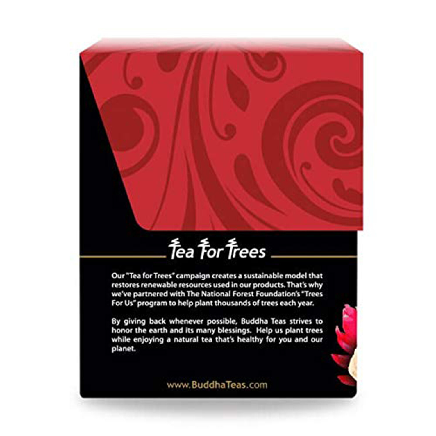 Buddha Teas Ginger Root Tea, 18 Tea Bags