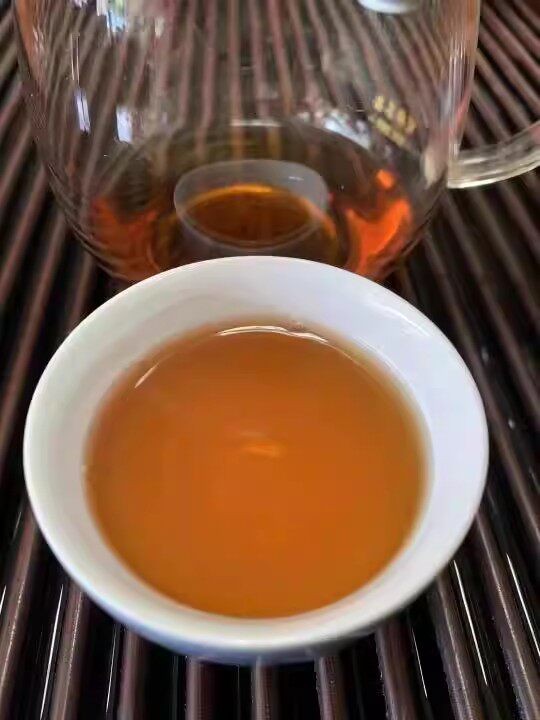 2007 CNNP 8891 Red Label Raw Puer Tea Da Li Cang Shan Xue Yin Yuan Cha 500g