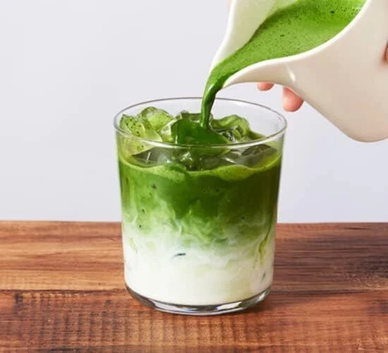 TSUBOICHI Japanese Matcha Latte Mix Uji Green Tea Powder Instant Cafe Style 80g