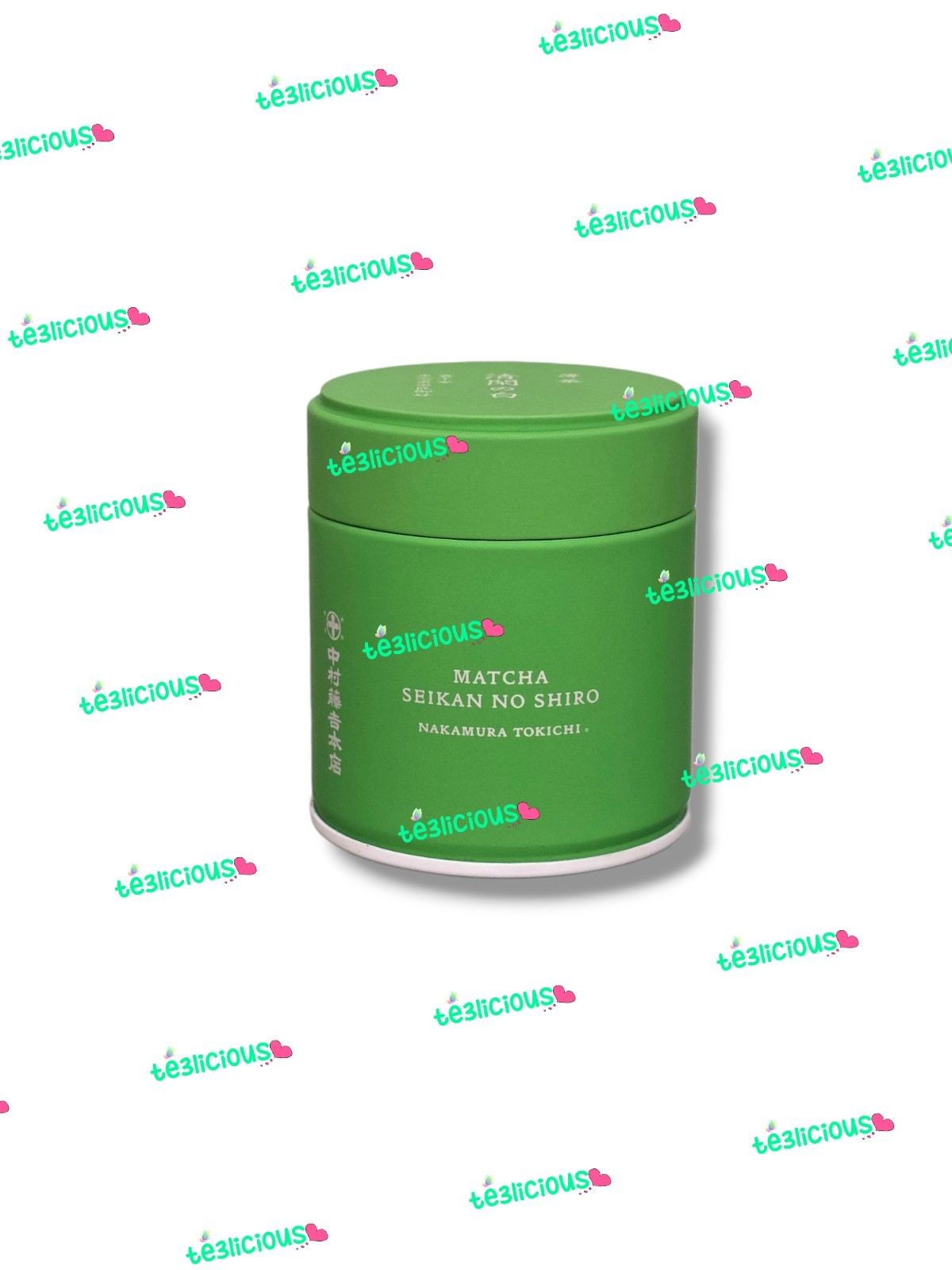 NAKAMURA TOKICHI SEIKAN NO SHIRO 30G CEREMONIAL GRADE MATCHA POWDER