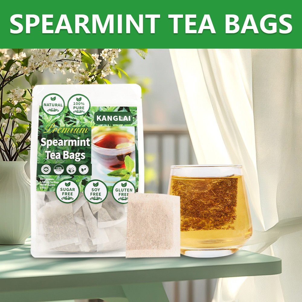 Spearmint Tea Bags Promotes Healthy Skin And Hair Enhance Immunity 120 Bag