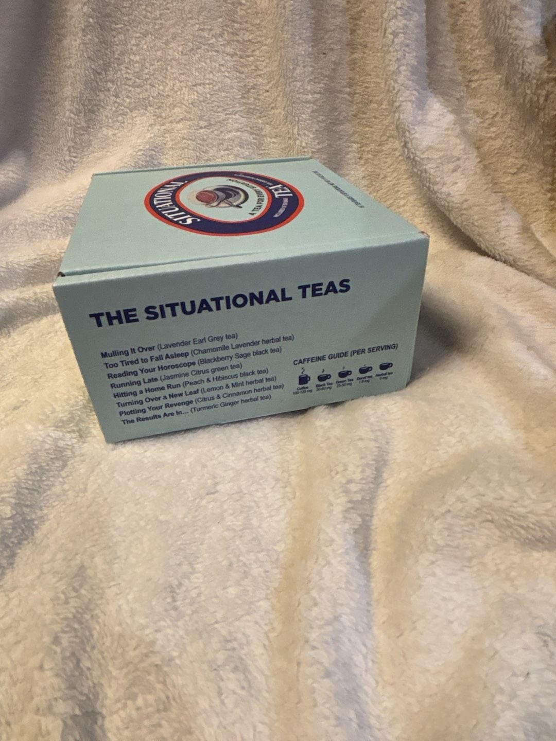 Uncommon Goods A Tea for Every Situation Organic Tea Gift Set