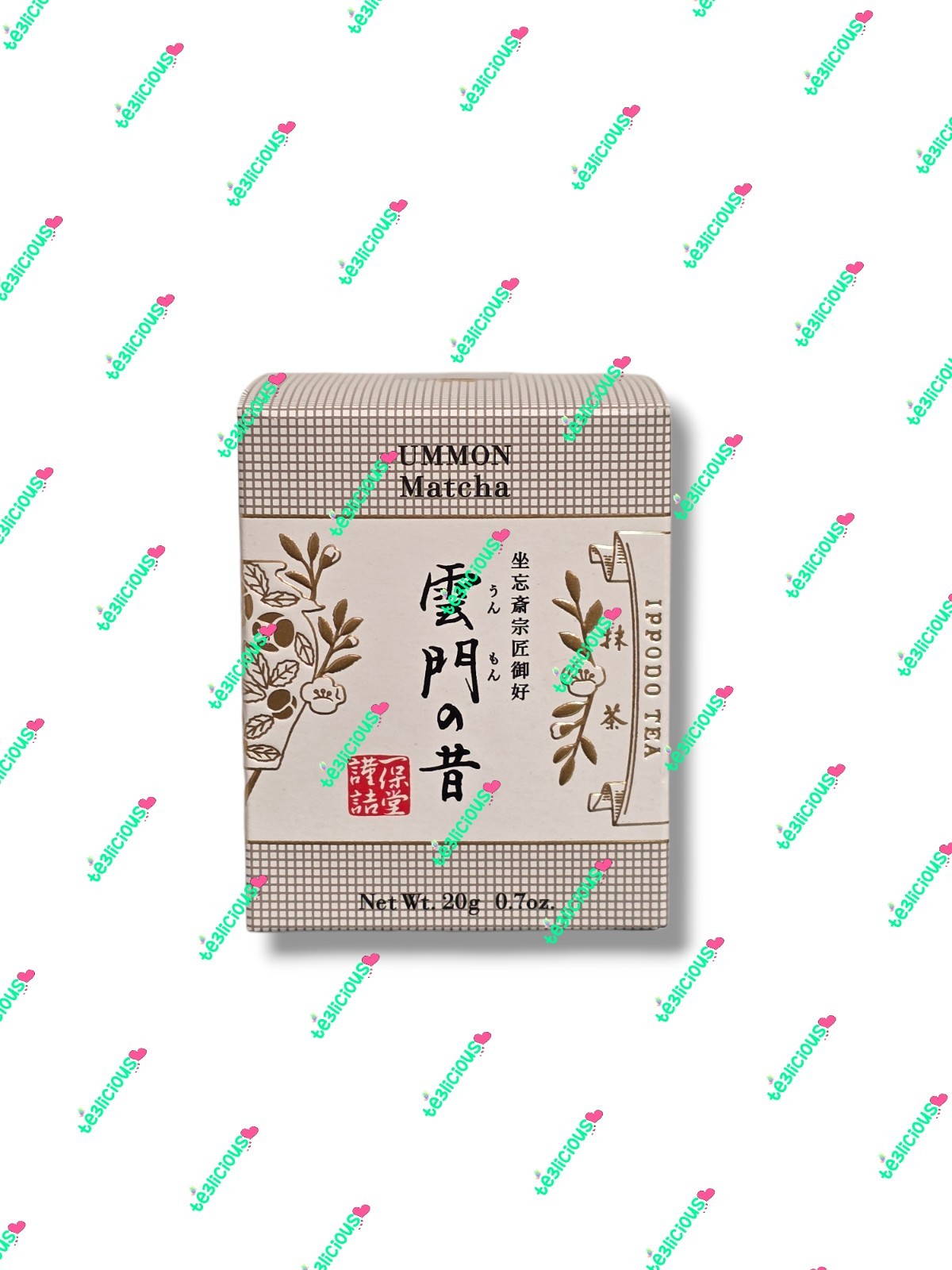 IPPODO UMMON NO MUKASHI 20G CEREMONIAL GRADE MATCHA POWDER