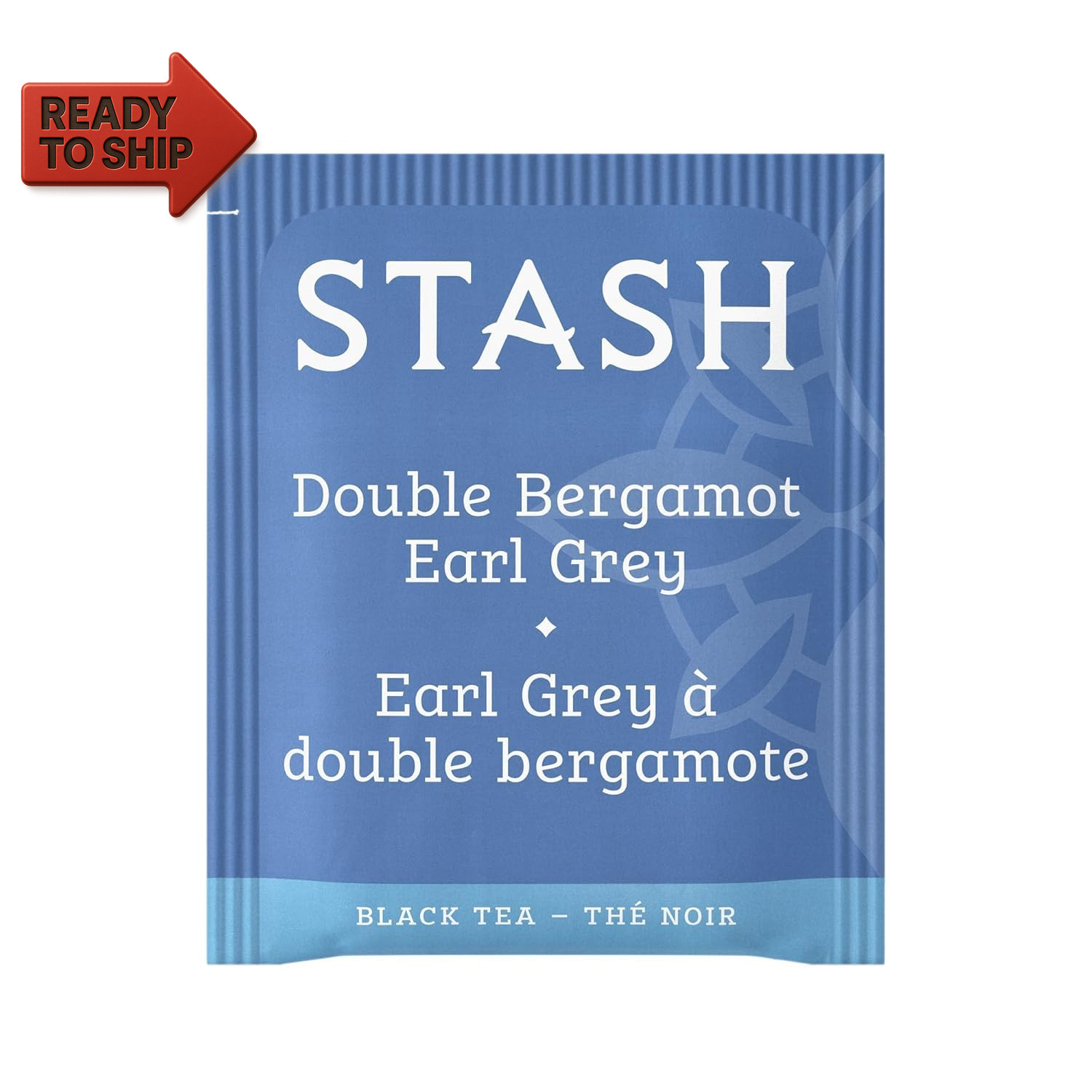 Stash Double Bergamot Earl Grey Black Tea, Tea Bags, 18 Ct