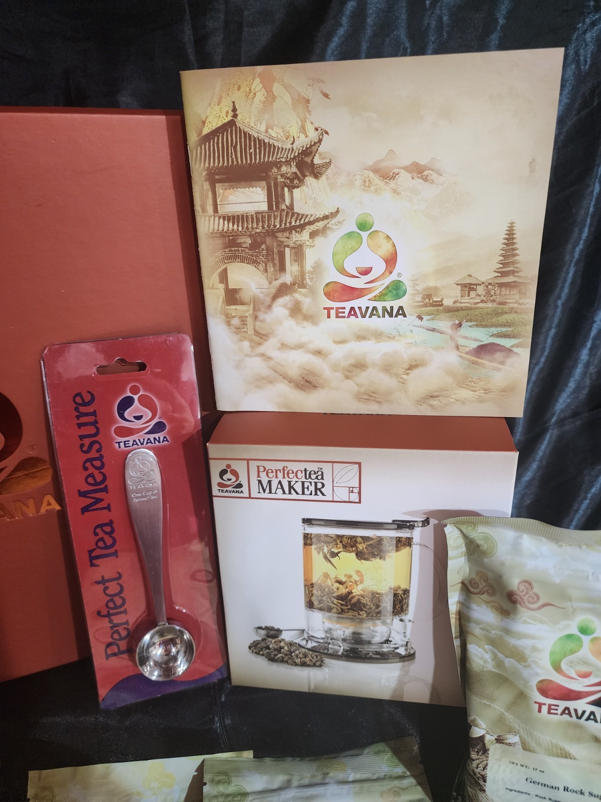 Teavana Perfect Tea Collection New