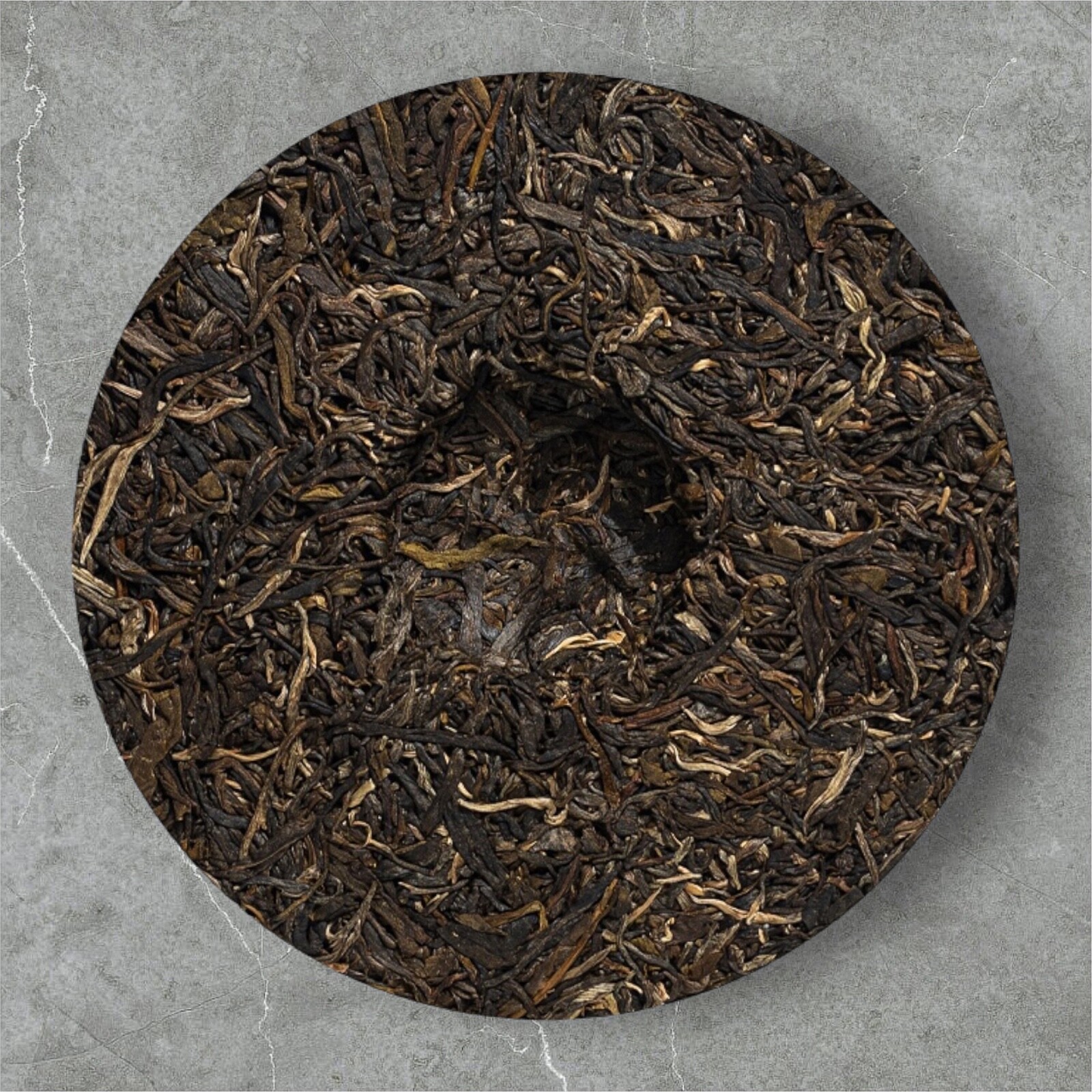 2018 Shen Puer Raw Green Tea Jiao Zhi Tiao Sheng Puerh Unfermented