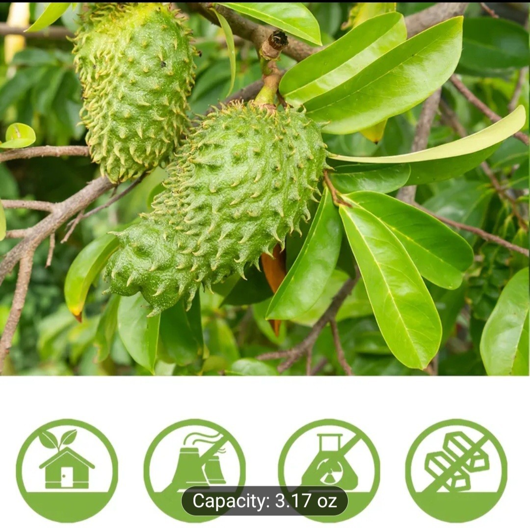 Ulthmok Soursop Tea bag,60 tea bag,100% Soursop tea bags caffeine free