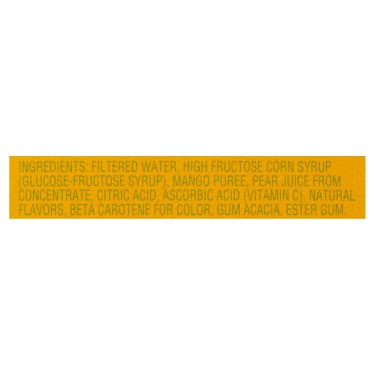 (2 pack) Arizona Mucho Mango Juice Cocktail, 128 Fl. Oz.