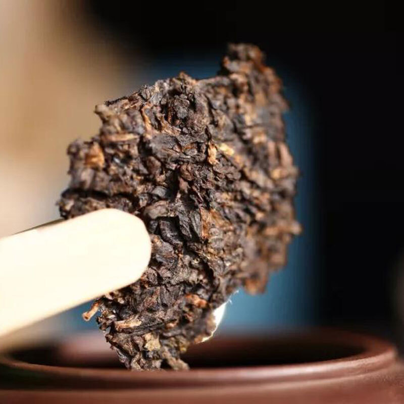 2019 Special Batch 191 Ripe Puer Yunnan Old Comrade Haiwan Shu Pu’er Tea 400g