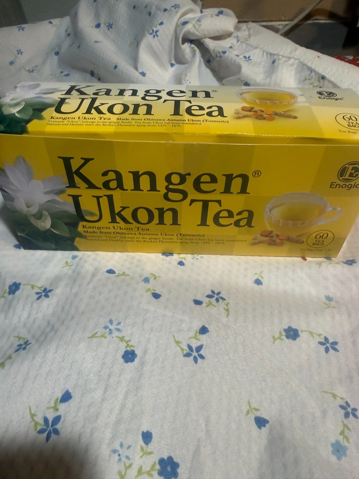 kangen ukon turmeric tea