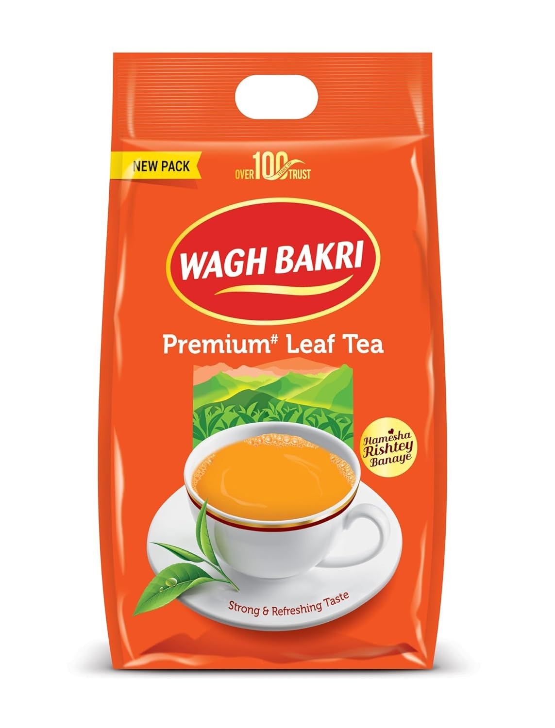 Wagh Bakri Premium Leaf Tea 1kg