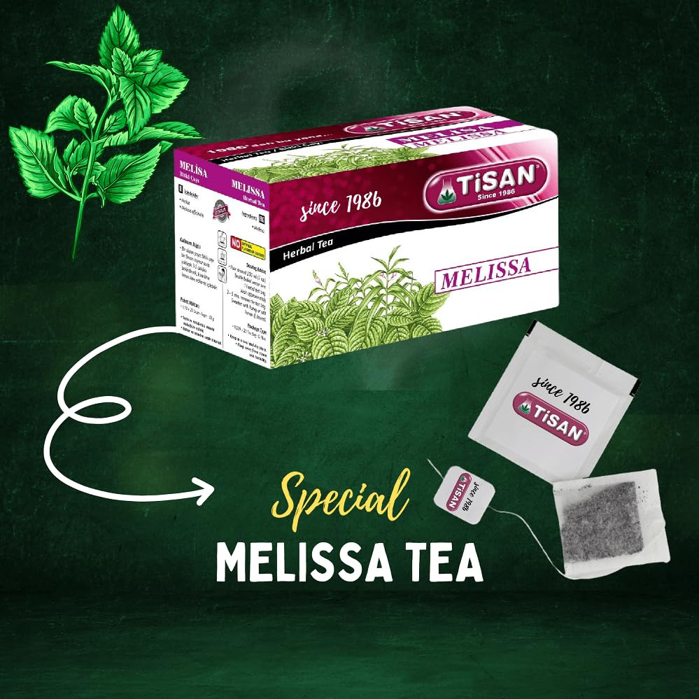 Melissa Tea from – 2 boxes total 40 tea bags FREE SHIPPING