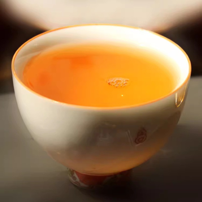 160g Yunnan Double-petaled Rose Black Tea Dianhong Tea Cake Strong Aroma Type