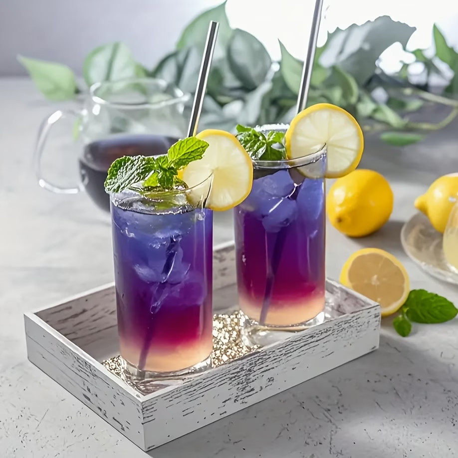 Nature High-grade Butterfly Pea Flower Tea, Rich In Vitamin A, C, E Vegan