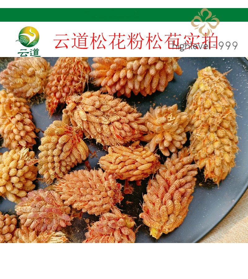 Yun Dao Yunnan Shell-broken Pine Pollen Cracked Cell Wall 100g