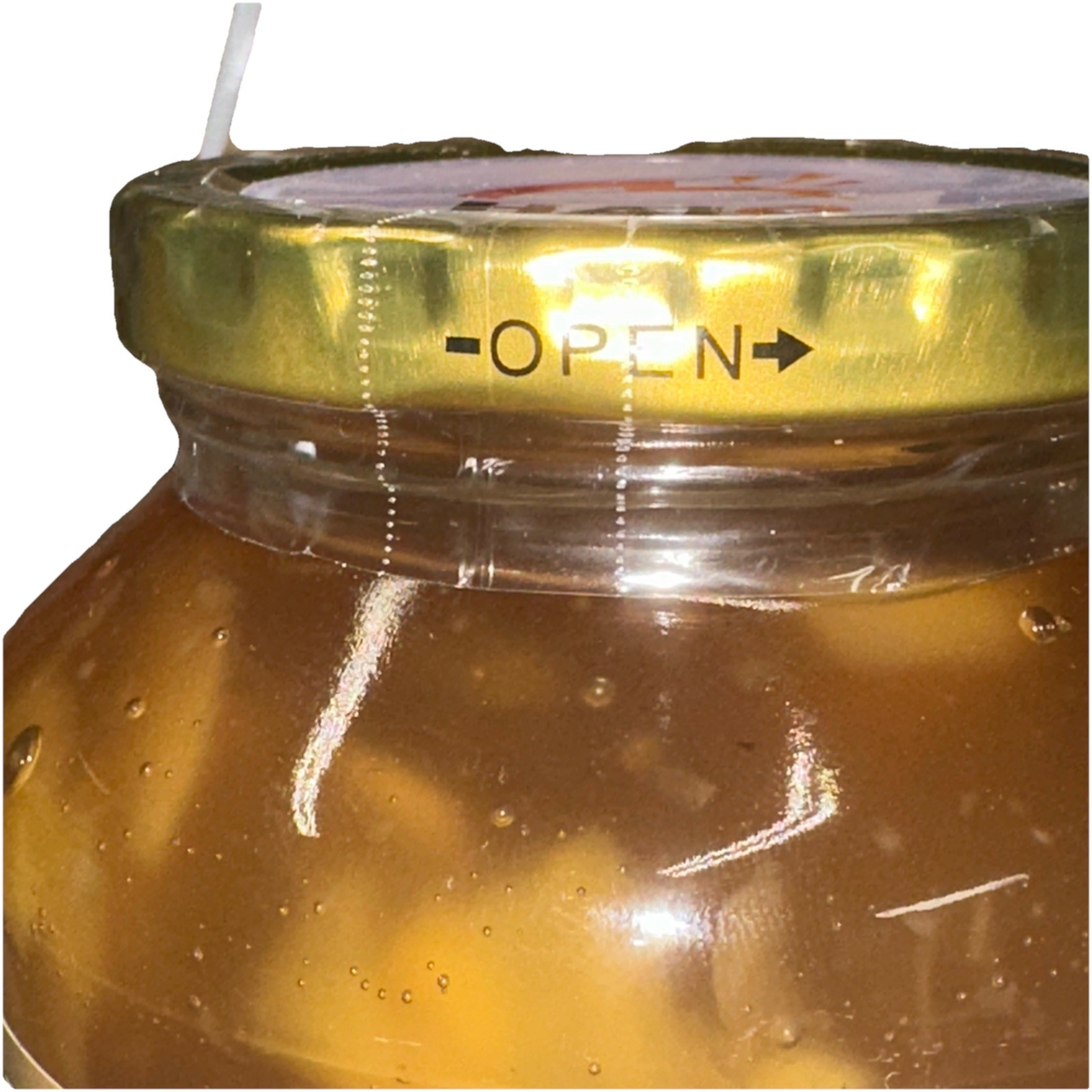 Haio Ginger Tea with Honey Product of Korea 2.2 lbs (1 kg) ( 1 Jar)