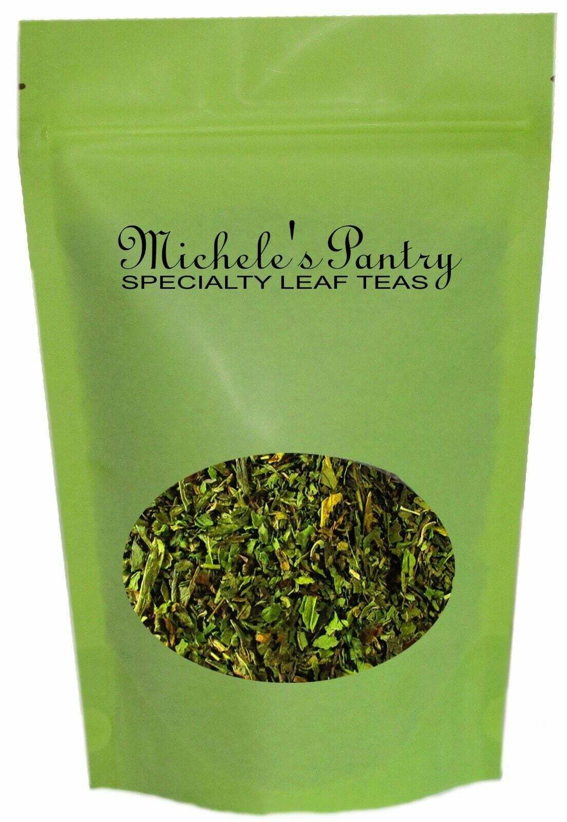Michele’s Pantry Peach Mango Bulk Green Tea-8 oz. Loose Leaf Tea