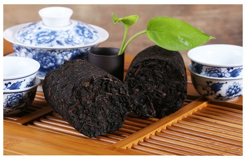 Hunan Auhua Black Brick Tea Natural Herbal Energy Tea for Men Women 165g