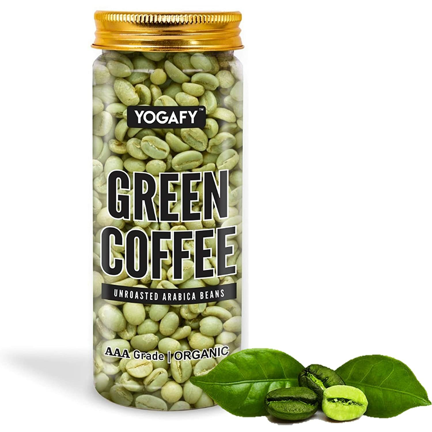 YOGAFY- WEIGHT LOSS COMBO – Darjeeling Green Tea (100 Gram) & Green Coffee Beans