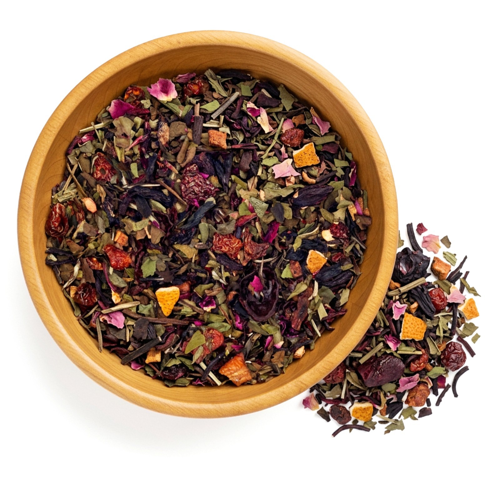 Berry Young Tea – Premium Herbal Berry Infusion – Loose Leaf or Tea Bags