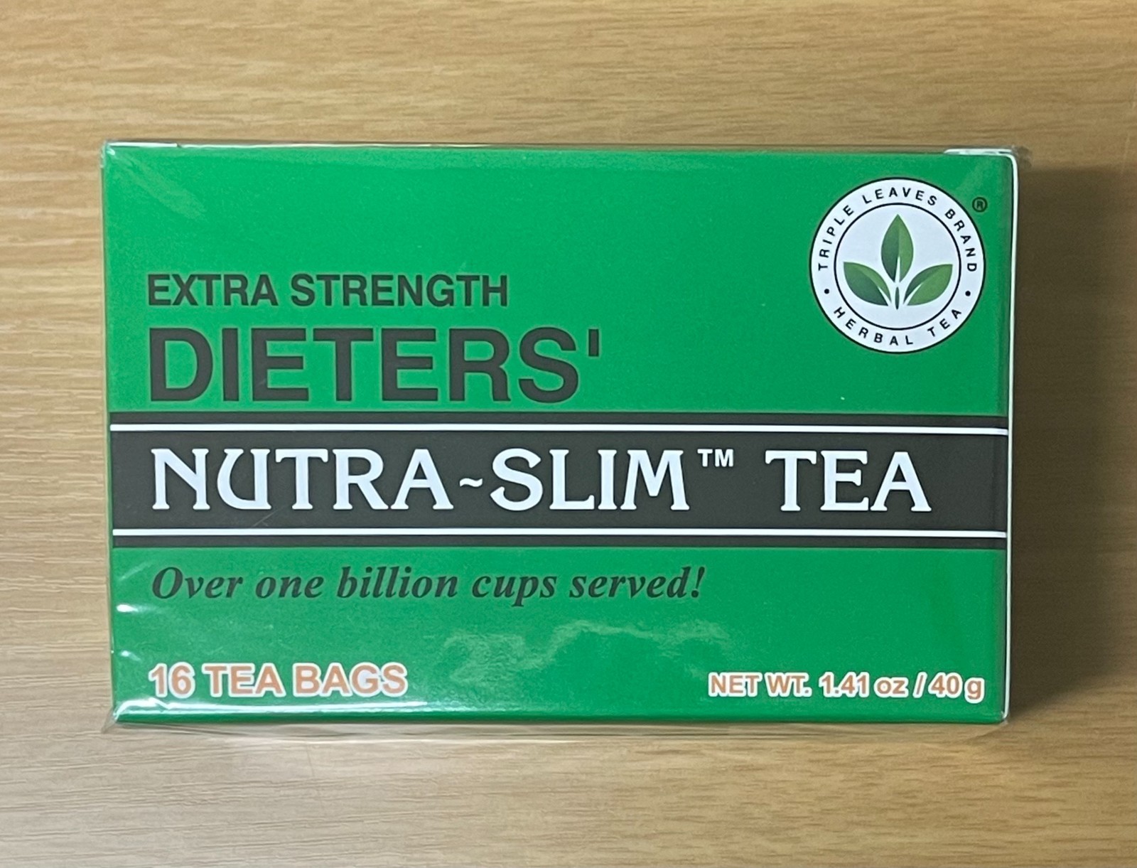Triple Leaf Nutra Slim Tea 16 tea bags