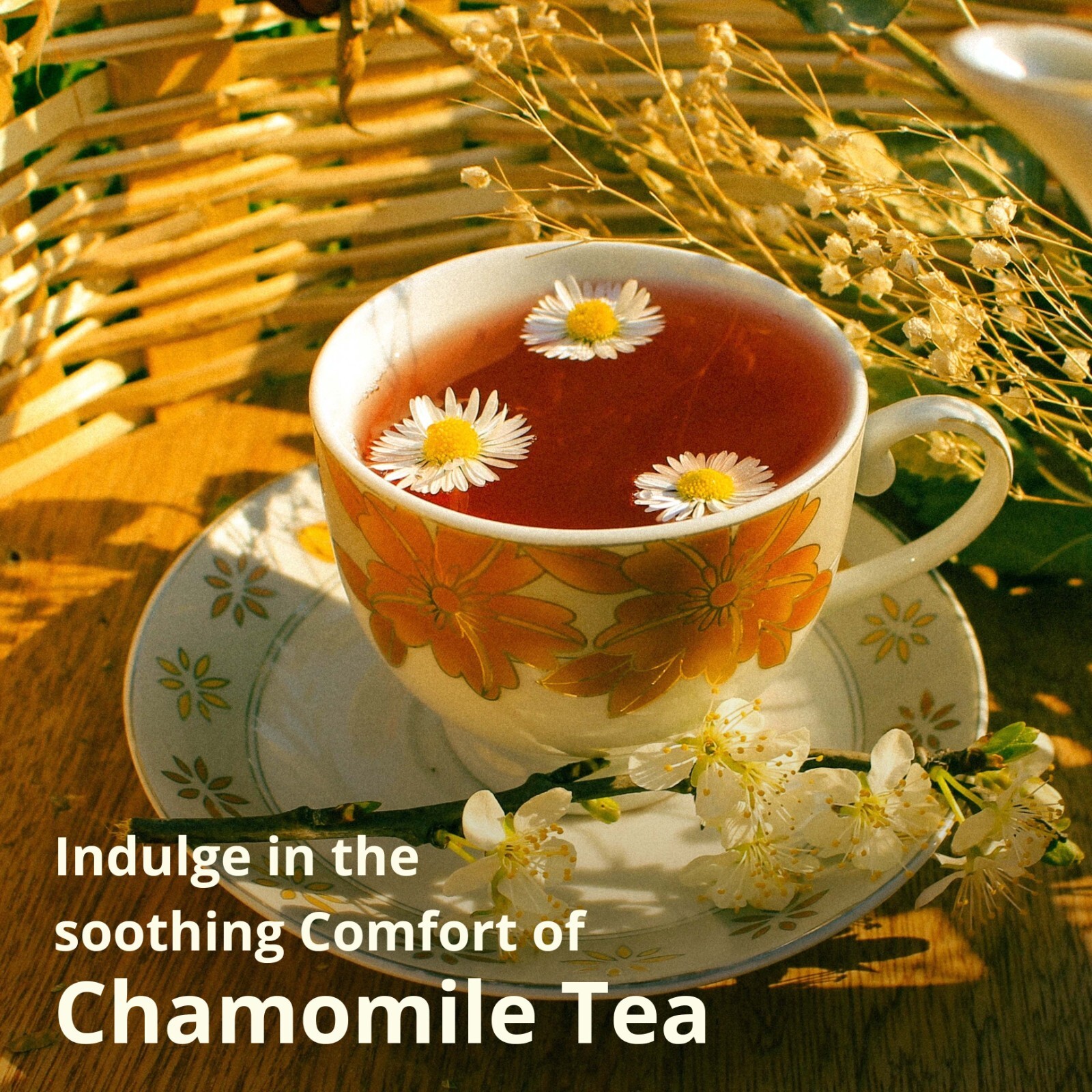75 Organic Herbal Tea Bags, All Natural Caffeine Free, Herbal tea
