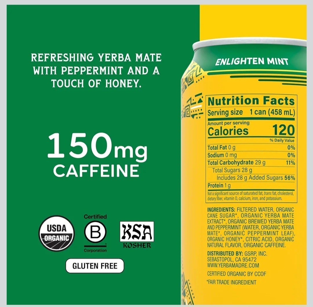 Yerba Madre Variety Pack of 12