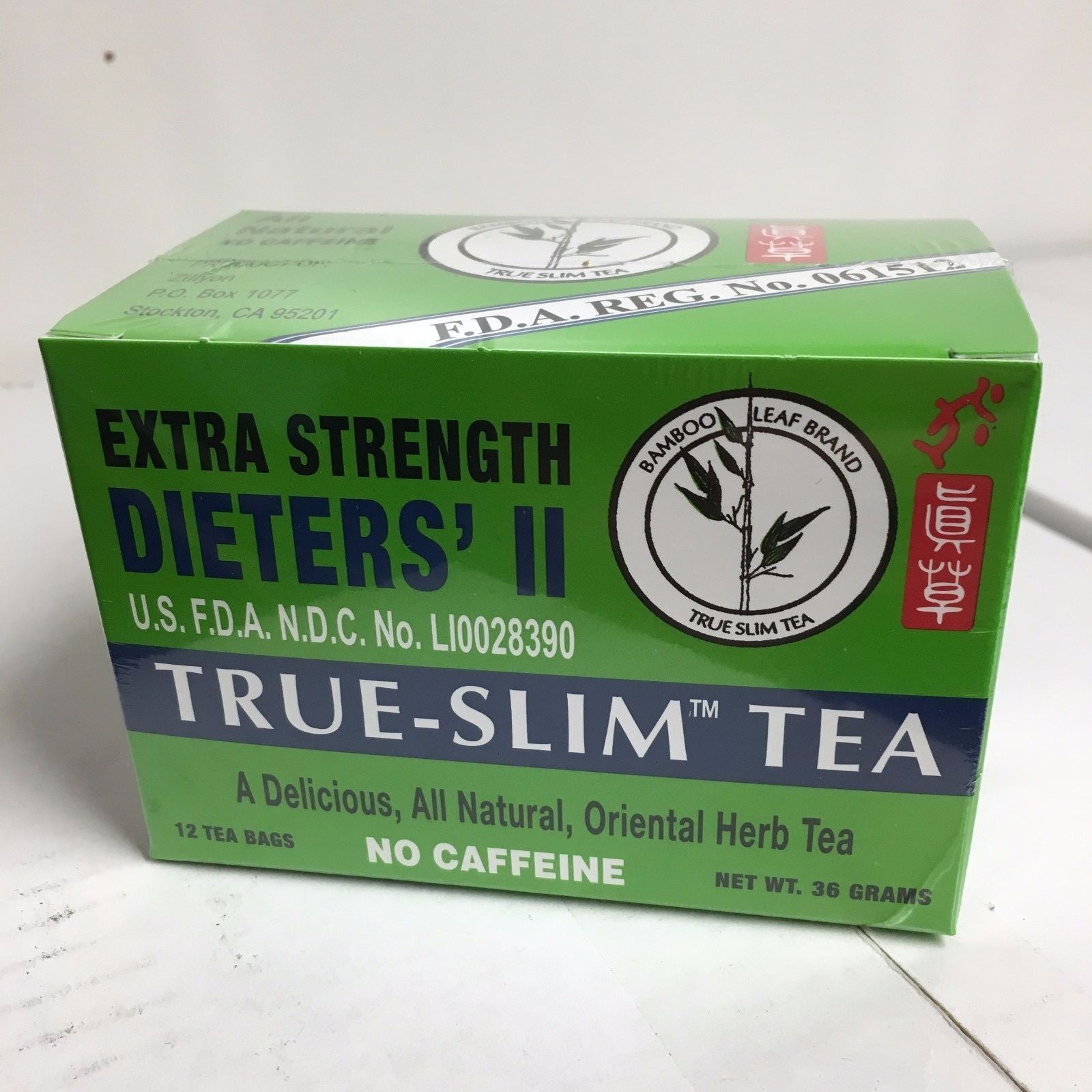 Extra Strength True-Slim Tea – Super detox and rescue you from constipation