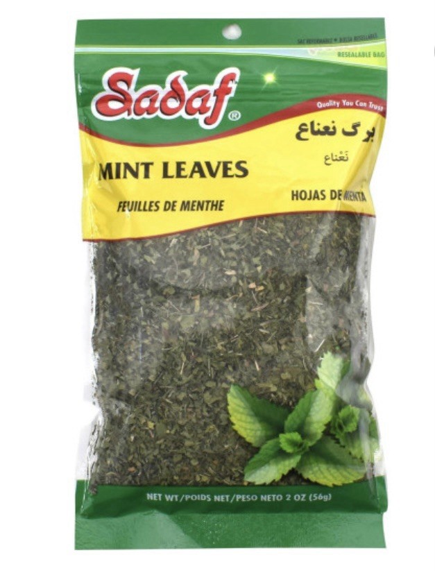 Mint Yaupon Tea