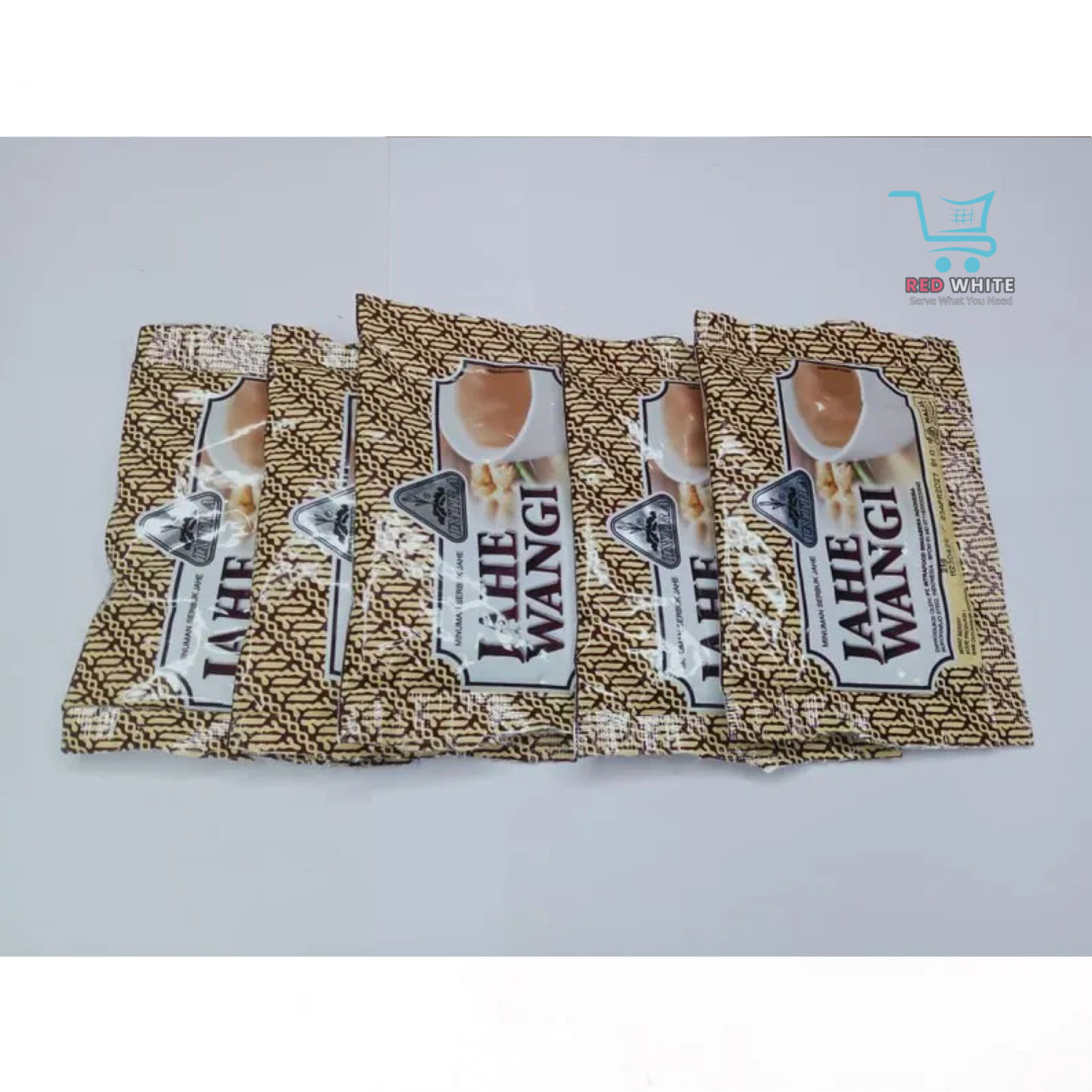 Wedang Jahe Herbal Tea Mix – Indonesian Spiced Ginger Drink 10 sachet