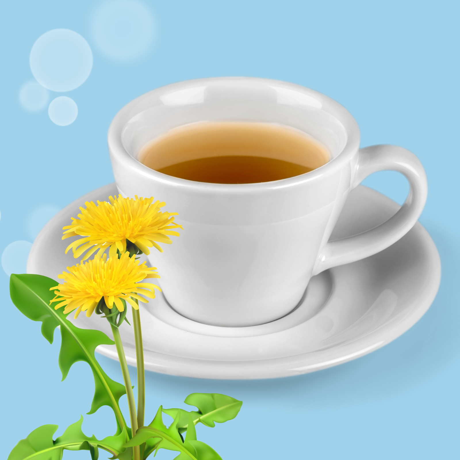 Tadin Dandelion Root Detox Tea Blend. Supports Digestion. 24 Teabags. 1.19 oz