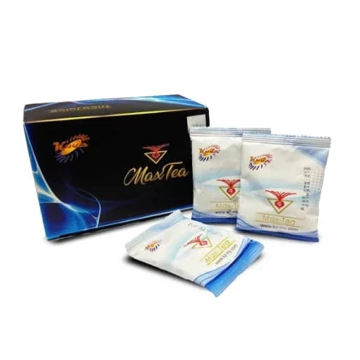 1 Box Original Max Tea Halal Energy Drink for Men & Women Free Ship
