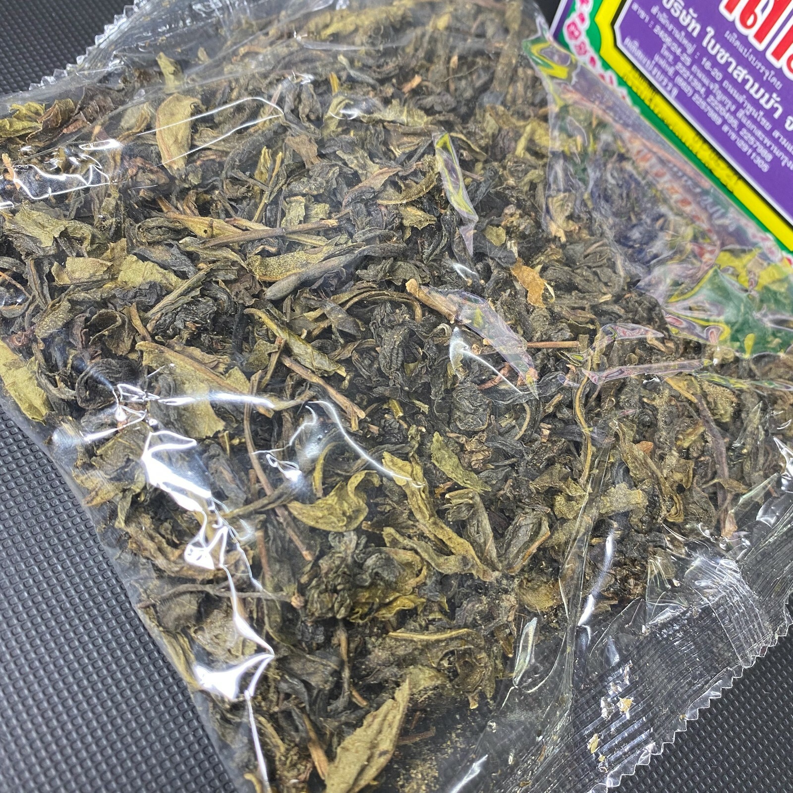 Tea No.1 Three Horses Brand Contains 100% pure tea leaves, grade A quality.