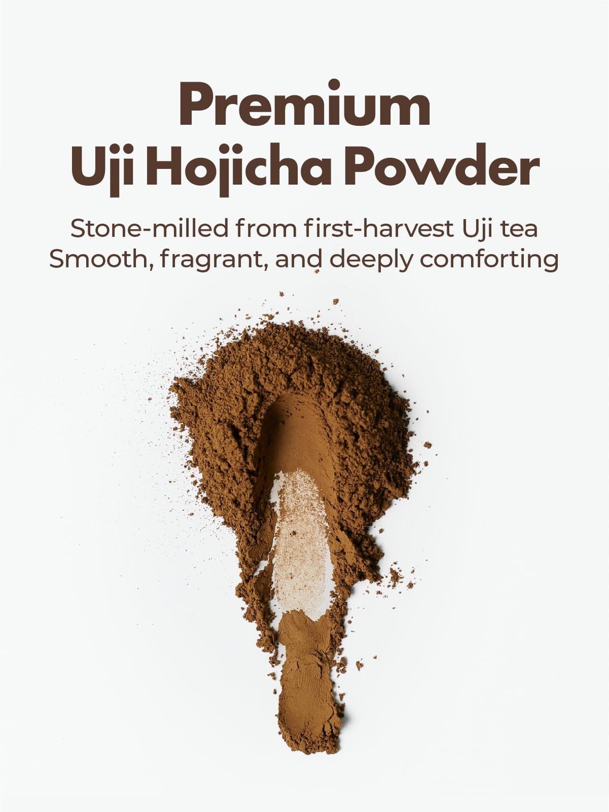 Hojicha Powder (30g/1.06oz) – Kyoto Uji, Stone Milled, Japanese Roasted Green…