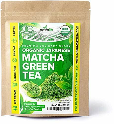 Polvo.Organico De Te Verde Japones Matcha – Usda Y Jas-Organico – Autentico J