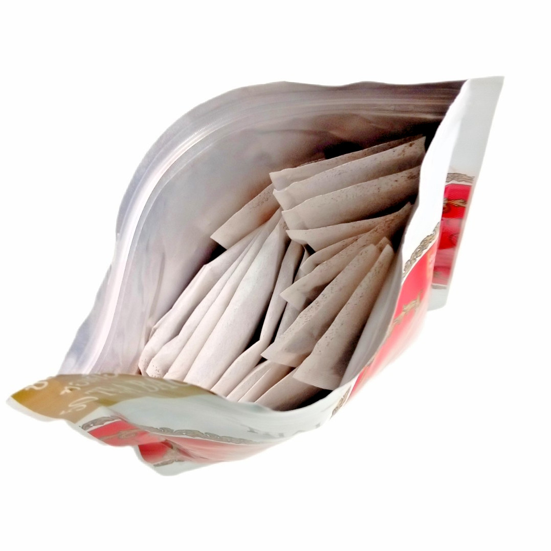 ChaTraMue Thai Tea Mix Original 50 Tea Bags Pouch