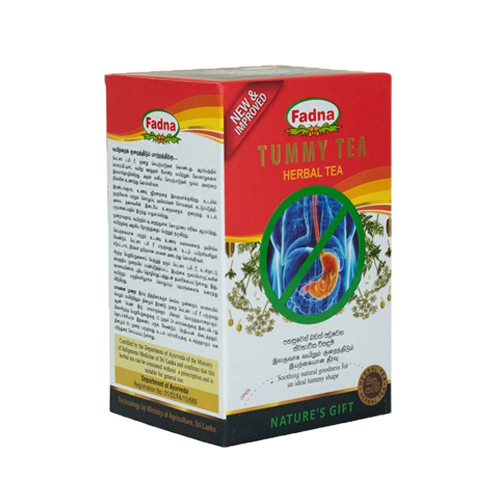 Fadna Tummy Tea Herbal Burn Belly Fat | Pure Reduce Tummy Fat Ayurvedic Slim Tea
