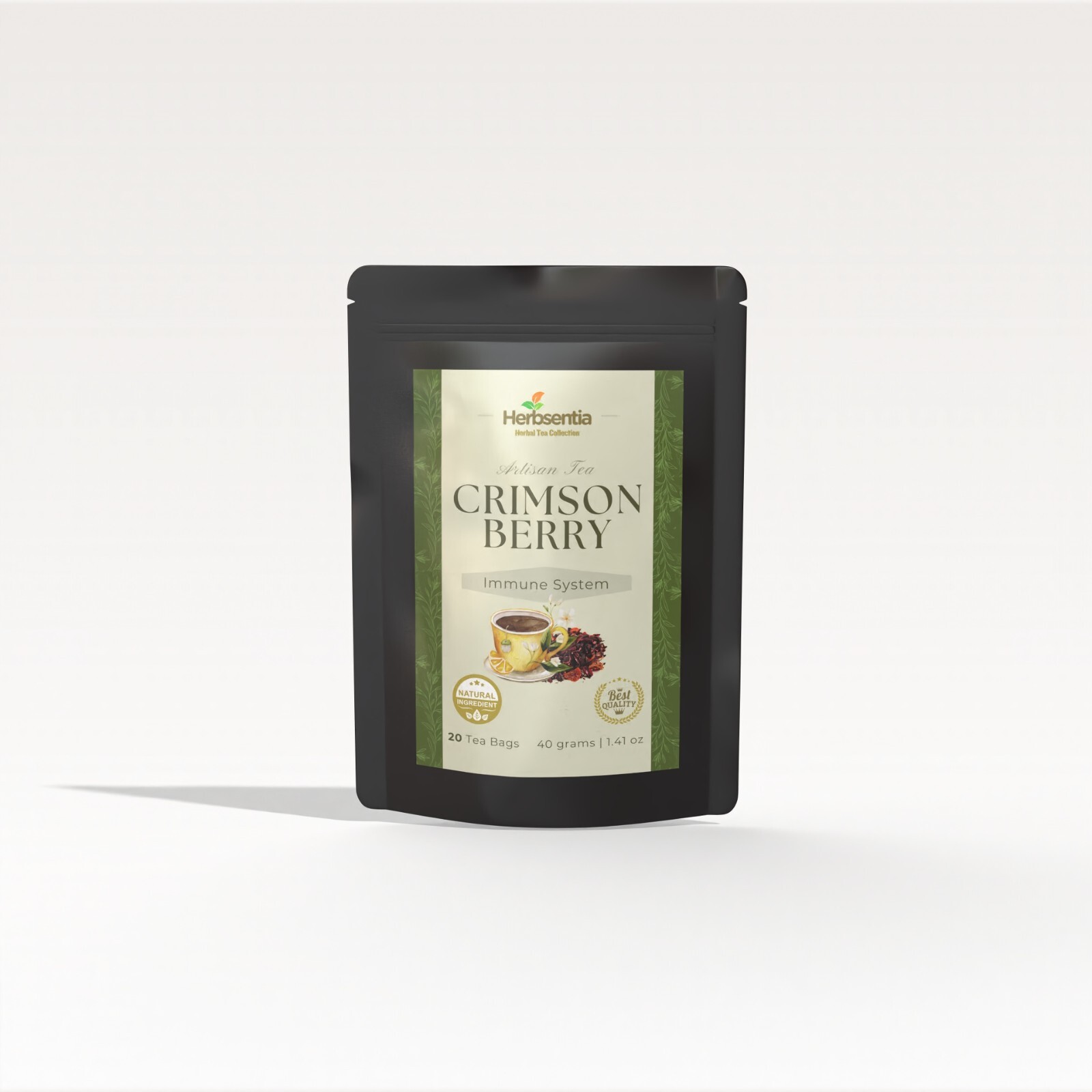 Crimson Berry Tea – Organic