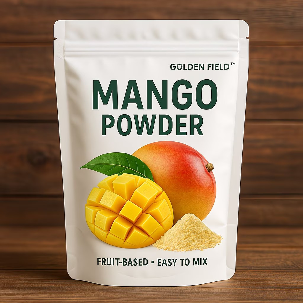 Pure Mango Powder 6.35 oz Natural Vitamin-Rich Fruit Powder for Flavoring