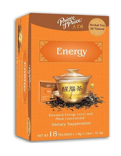 Prince of Peace Energy Tea, 18 tea bags