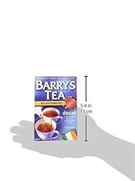 Barry’s Tea Decaf 40 Count Family Owned Ireland Rainforest Alliance Certified